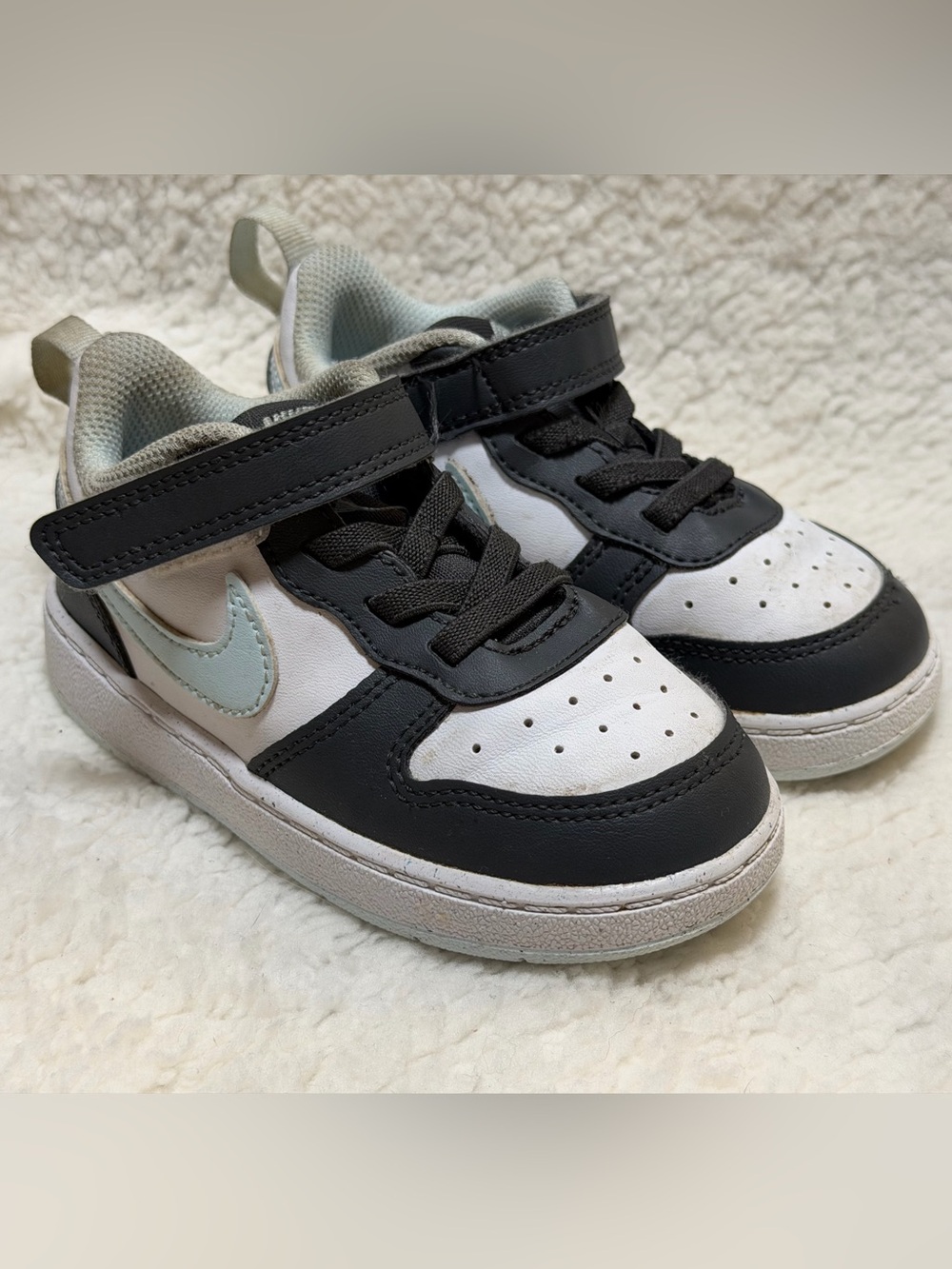Nike Court Borough Low Recraft Sneakers Toddler Size 8C